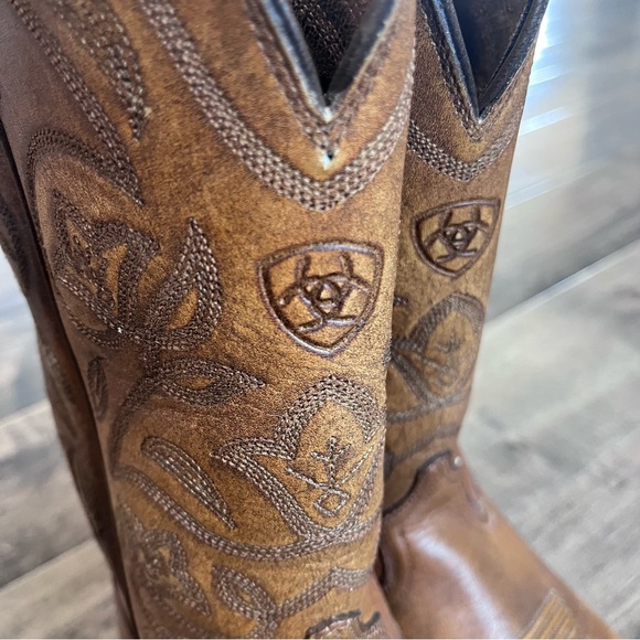 Ariat Heritage Western Women’s 7B |Brown| 11” Western Boots - Picture 14 of 14